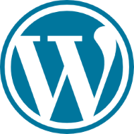 illustration logo wordpress